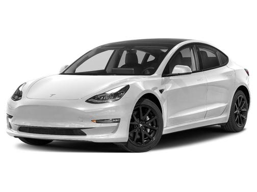 Pearl White Multi 2023 Tesla Model 3 Base
