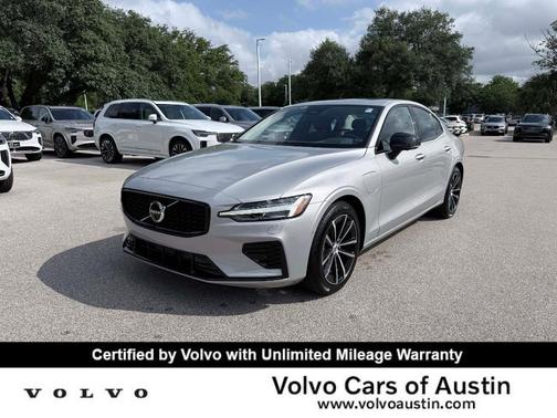 Silver 2025 Volvo S60 Plug-In Hybrid T8 Plus