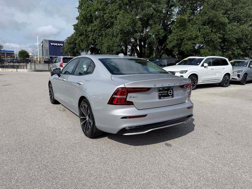 Silver 2025 Volvo S60 Plug-In Hybrid T8 Plus