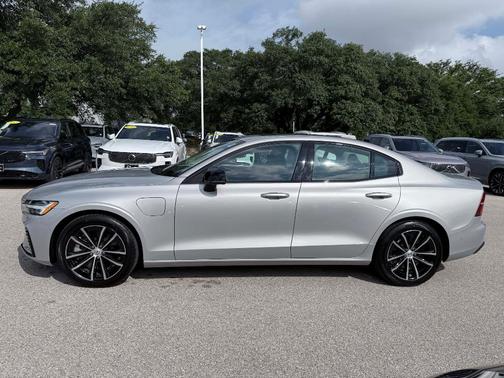 Silver 2025 Volvo S60 Plug-In Hybrid T8 Plus