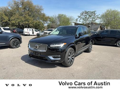 Onyx Black 2023 Volvo XC90 B5 Plus