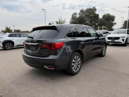 2015 Acura MDX 3.5L Technology Package