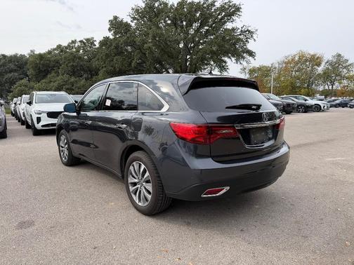 2015 Acura MDX 3.5L Technology Package
