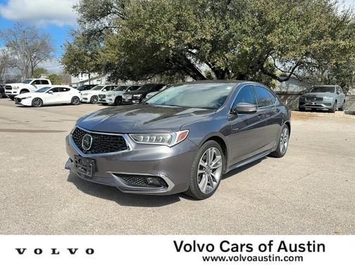 2019 Acura TLX V6 Advance