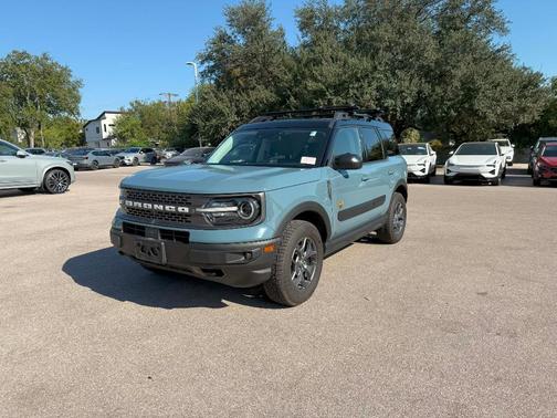 2021 Ford Bronco Sport Badlands