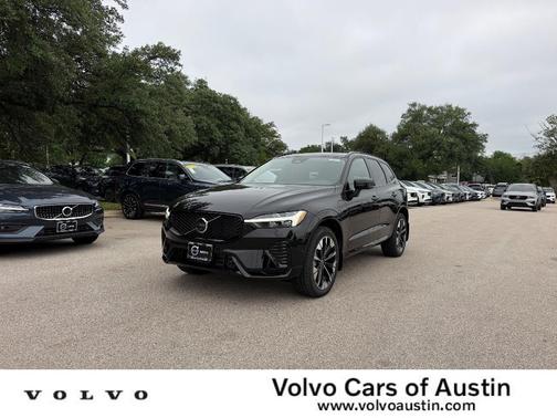 Onyx Black 2026 Volvo XC60 Plug-In Hybrid T8 Plus