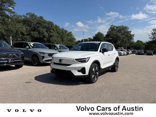 Crystal White 2026 Volvo EX40 Single Motor Extended Range Plus