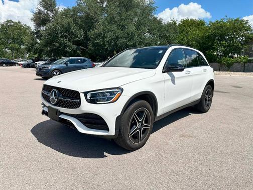 2021 Mercedes-Benz GLC 300 Base 4MATIC
