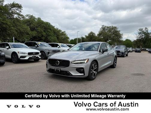 Silver 2025 Volvo S60 B5 Core