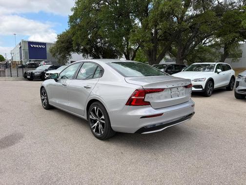 Silver 2025 Volvo S60 B5 Core