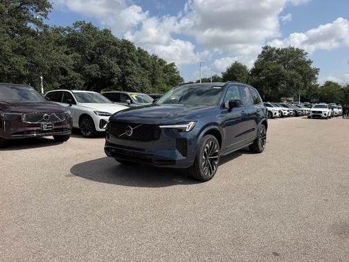 Denim Blue 2026 Volvo XC90 Plug-In Hybrid T8 Ultra Dark Theme 6-Seater