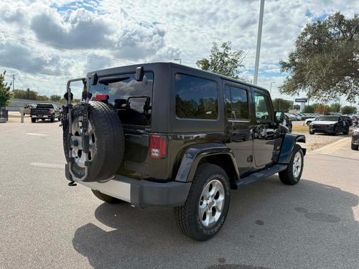 2015 Jeep Wrangler Unlimited Sahara