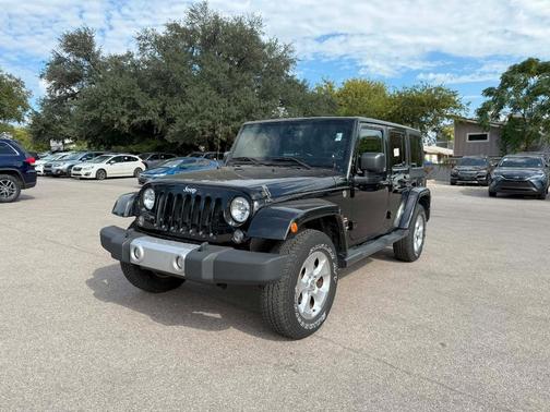 2015 Jeep Wrangler Unlimited Sahara