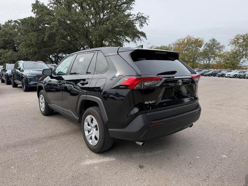 Midnight Black 2023 Toyota RAV4 LE