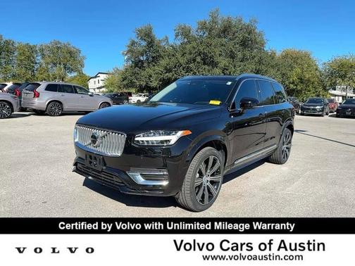 2024 Volvo XC90 Recharge Plug-In Hybrid T8 Ultimate 6-Seater