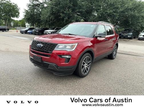 2019 Ford Explorer sport