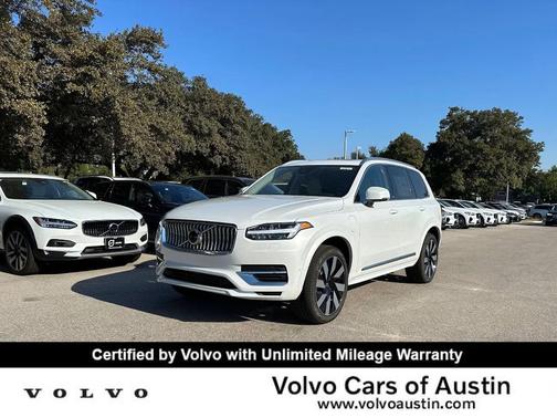 2025 Volvo XC90 Plug-In Hybrid T8 Plus 7-Seater