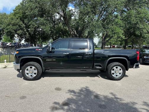 2021 Chevrolet Silverado 2500 LTZ