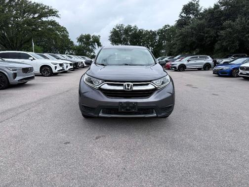 Modern Steel Metallic 2019 Honda CR-V LX