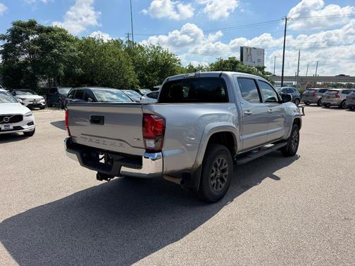 Silver Sky 2020 Toyota Tacoma SR5