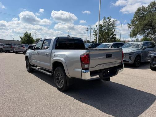 Silver Sky 2020 Toyota Tacoma SR5