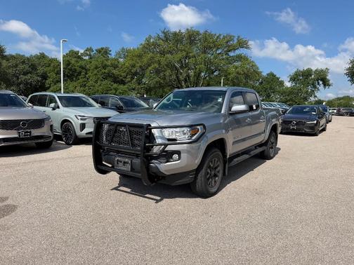 Silver Sky 2020 Toyota Tacoma SR5