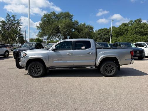 Silver Sky 2020 Toyota Tacoma SR5