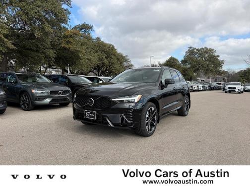 Onyx Black 2026 Volvo XC60 Plug-In Hybrid T8 Plus