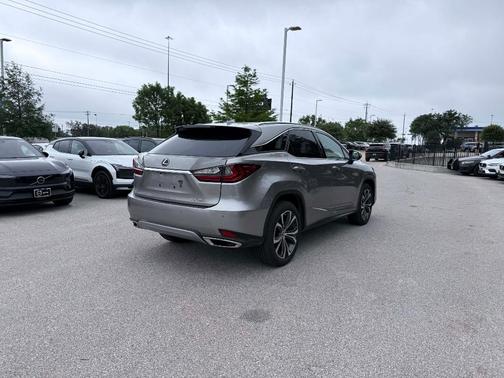 Atomic Silver 2020 Lexus RX 350 Base