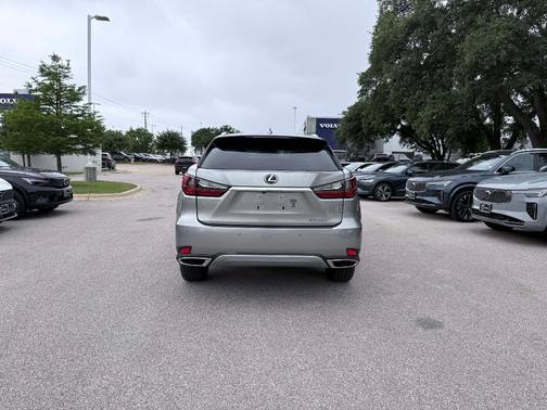 Atomic Silver 2020 Lexus RX 350 Base