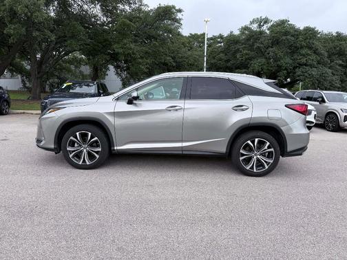 Atomic Silver 2020 Lexus RX 350 Base