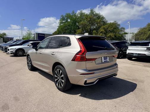 Light Gray 2025 Volvo XC60 B5 Plus