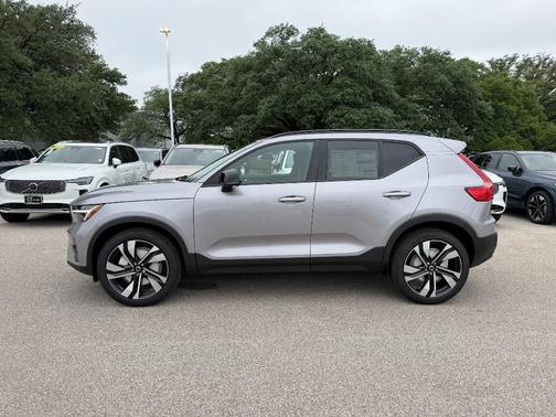 Silver 2026 Volvo XC40 B5 Ultra