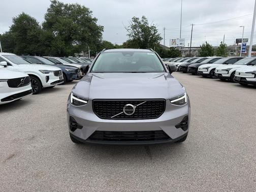 Silver 2026 Volvo XC40 B5 Ultra
