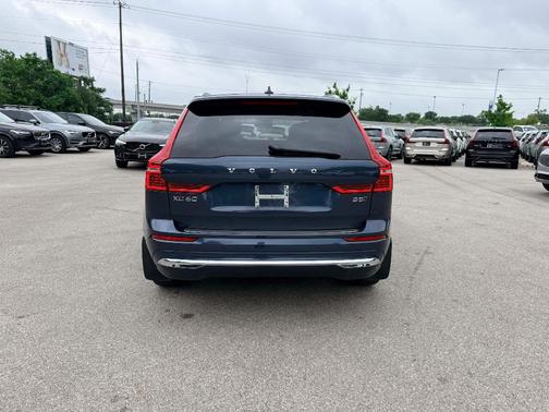 Denim Blue 2023 Volvo XC60 B5 Plus Bright Theme
