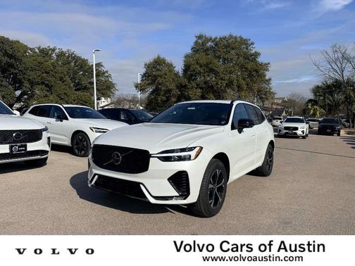 Crystal White 2026 Volvo XC60 B5 Core