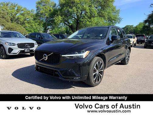 Onyx Black 2023 Volvo XC60 B5 Plus Dark Theme