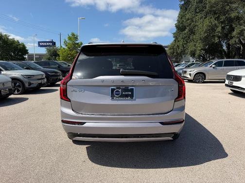 Silver 2026 Volvo XC90 Plug-In Hybrid T8 Ultra Dark Theme 6-Seater