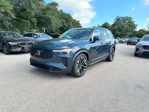 Denim Blue 2026 Volvo XC90 B6 Ultra Dark Theme 7-Seater