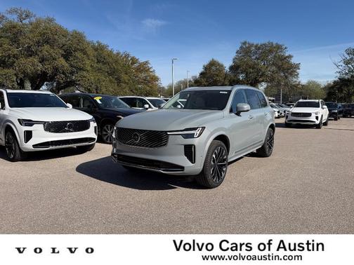 Vapour Grey 2026 Volvo XC90 B6 Ultra 7-Seater