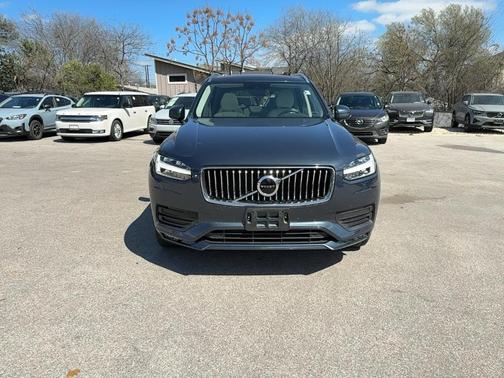 Denim Blue 2021 Volvo XC90 T5 Momentum 7 Passenger