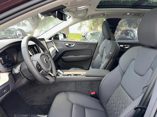 Mulberry Red 2026 Volvo XC60 B5 Plus