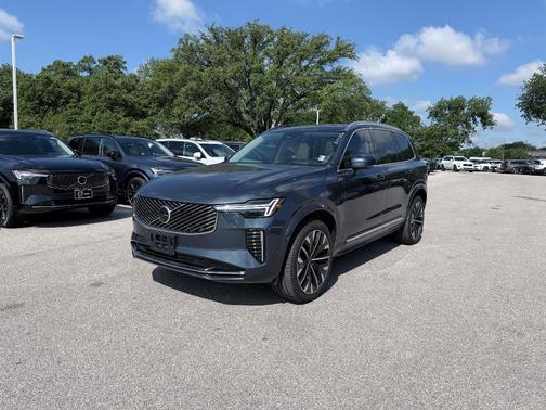 Denim Blue 2025 Volvo XC90 Plug-In Hybrid T8 Ultra 7-Seater