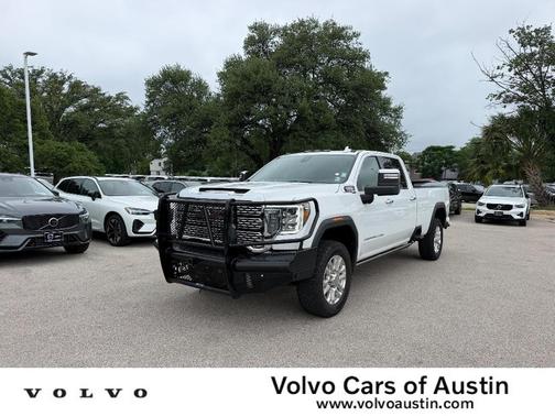 Summit White 2022 GMC Sierra 2500 Denali