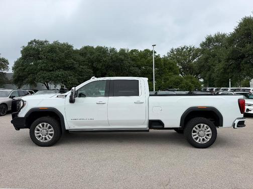 Summit White 2022 GMC Sierra 2500 Denali