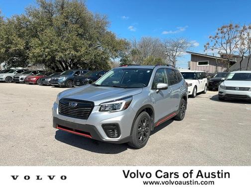 2021 Subaru Forester Sport