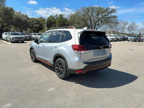 2021 Subaru Forester Sport