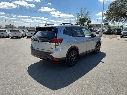 2021 Subaru Forester Sport