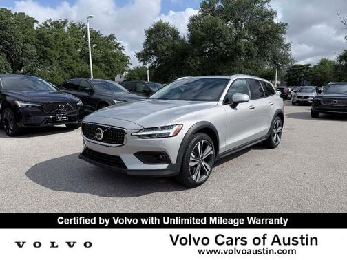 Silver 2025 Volvo V60 Cross Country B5 Plus