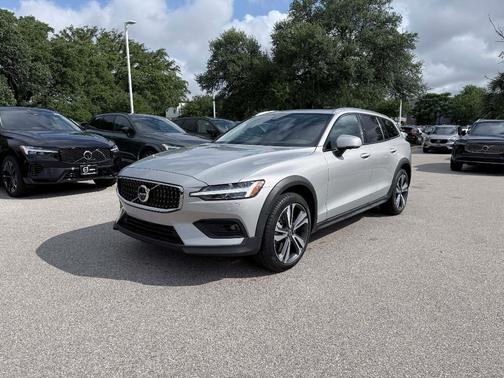 Silver 2025 Volvo V60 Cross Country B5 Plus